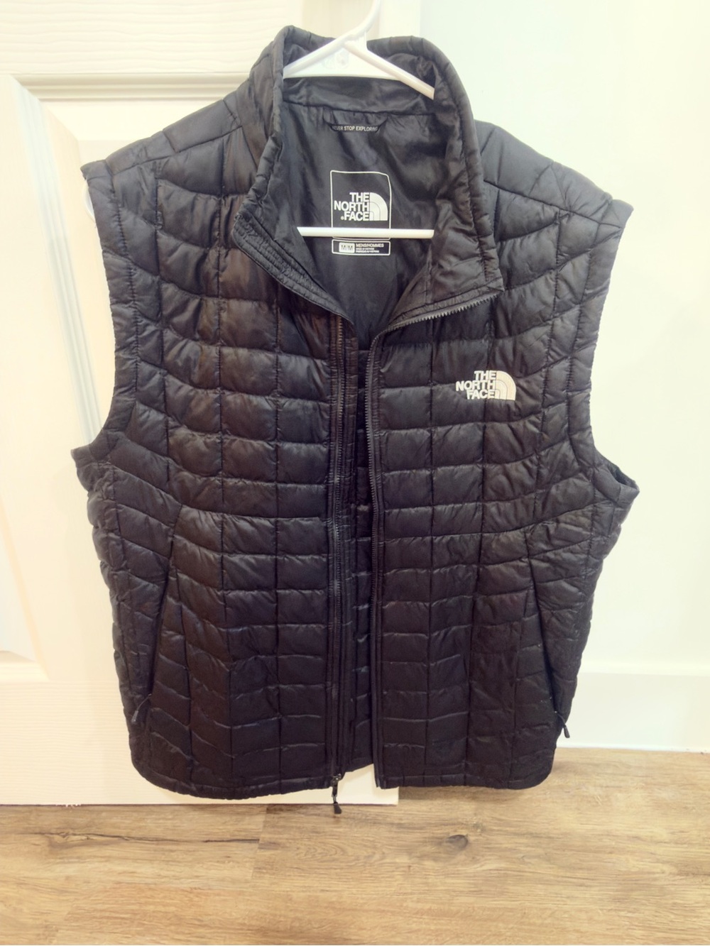 The North Face Men's Black Quilted Insulated Vest